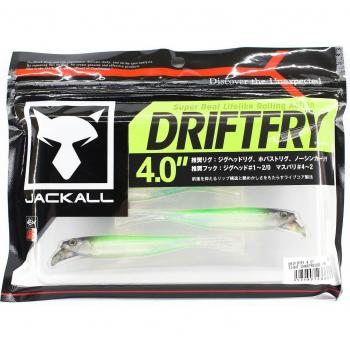Jackall Drift Fry 4 Zoll Angelköder