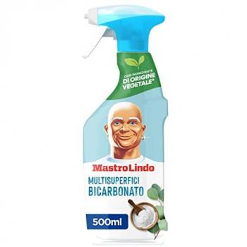 Mastrolindo Sgrassatore Spray Bicarbonato 500ml