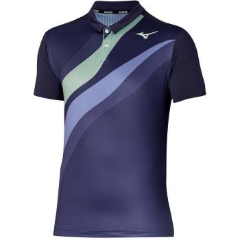 Mizuno S Release Shadow Polo – Dark Blue