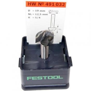 Festool Profilfräser 8 mm – HW S8 D19/R5/R4