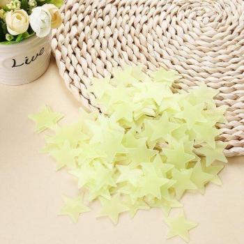 Étoiles brillantes pour chambre d'enfant