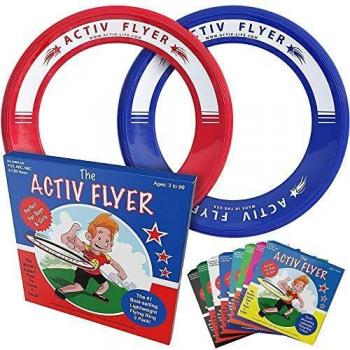 Activ Life Colorful Flying Rings