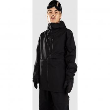 Coal Sahale Veste noire avec poches zippées