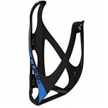 CUBE Flaschenhalter schwarz/blau