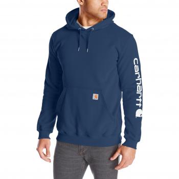 Carhartt K288 Hoodie für Herren, Grau Meliert, XXL EU