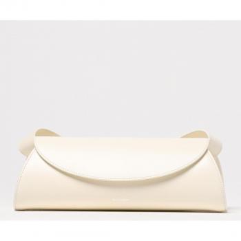 Borsa Cannolo Jil Sander Palmellata Avorio OS