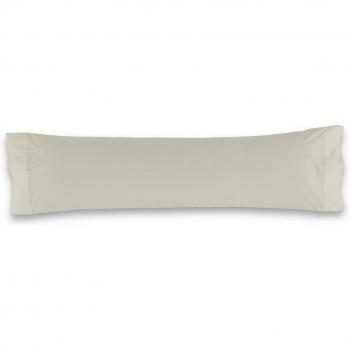 Funda de Almohada Elegancia Perla 45 x 170 cm