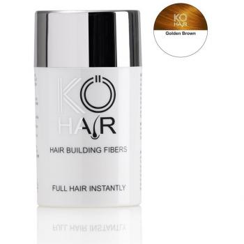 KÖ‑Hair Streuhaar Goldbraun 12 g – Verdickung & Schutz