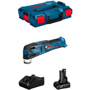 Bosch Multi-Herramienta GOP 12V-28 con L-Boxx y Batería