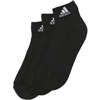 Calcetines Hombre Adidas 3S per An HC 3P en Negro 47/50
