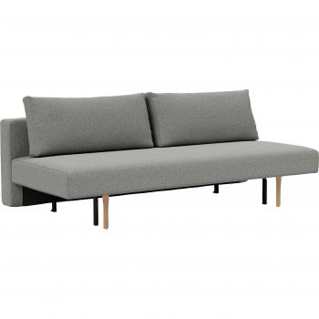 Scandi Schlafsofa CONLIX mit Bouclé-Stoff