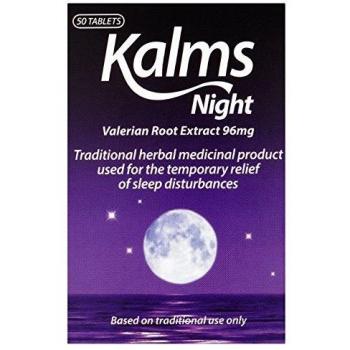 Kalms Night Restful Sleep Tablets 50 Count