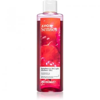Avon Senses Gel de Banho Framboesa 250 ml