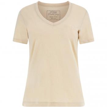 T-shirt femme Guess en slub