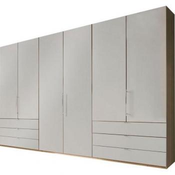 WIEMANN Falttürenschrank Loft, stilvolle Optik, 300cm breit