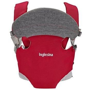Inglesina AY95G0RSS Front Bauchtragetasche, Rosso