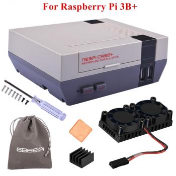 NES NESPI CASE Retroflag Gehäuse für RetroPie mit Dual Fan Lüfter