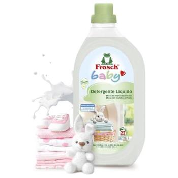 Frosch Baby Detergente Líquido 1500 ml – Protección Contra Irritaciones