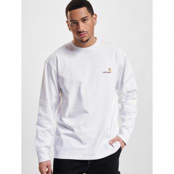 T-Shirt Carhartt WIP Longsleeve Blanc pour Homme Taille M