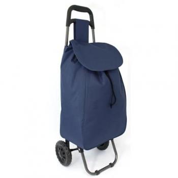 Infinity Leather 40L Folding Cart, Navy Color