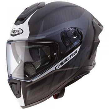 Caberg Drift Evo L – Anthrazit‑Carbon‑Weiß