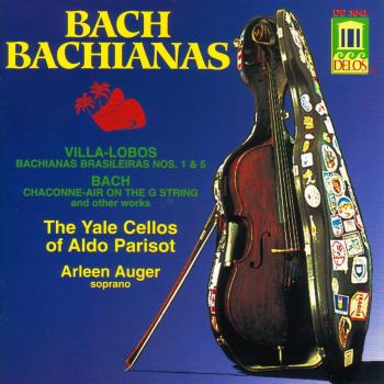Les Célèbres Bachianas – Édition Yale