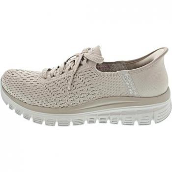 Machine Washable Graceful First Blush Trainer (Taupe)