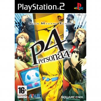 Persona 4 – Import aus Großbritannien