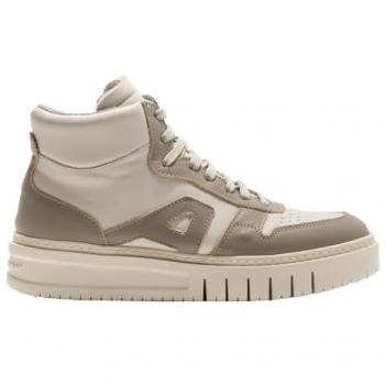 Zapatillas Unisex Art 1778 Belleville Beige, Plano, con Cordones