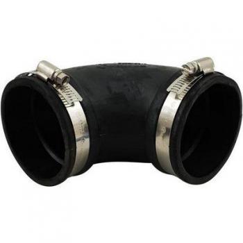 Aqua‑Air‑Flexible Rohrbögen 160 mm – Muffenstopfen