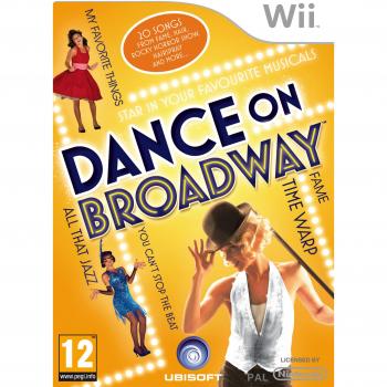 Dance on Broadway Wii (UK) – Lanzamiento Importado