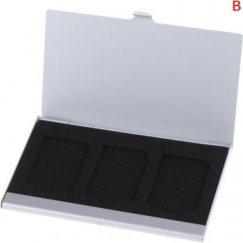 Almacenamiento y Soporte de Tarjetas de Aluminio