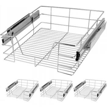 Cestello Estraibile per Mobili – 50 cm (Set 4)