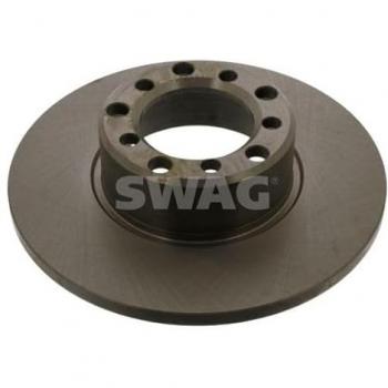 Essieu avant SWAG 10 90 8540 Disque de frein