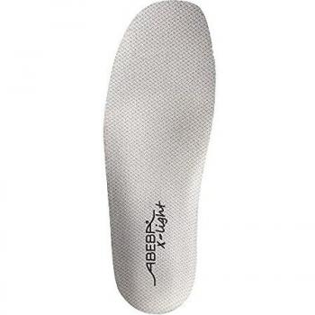 Einlegesohle 351720 X-Light Active Comfort ESD, Größe 35, grau, antistatisch ABEBA