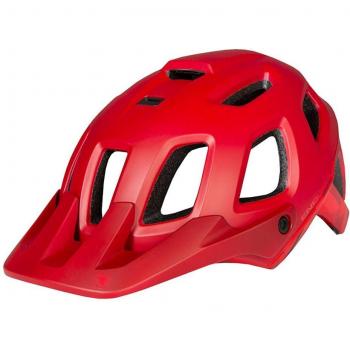 Casque Endura SingleTrack II Rouge Foncé Taille S-M
