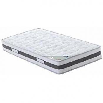 Matelas Mémoire Ultra‑Ferme 80x200 cm – 23 cm, 60 Kg/m³, 7 Zones de Confort, Respiration Optimale