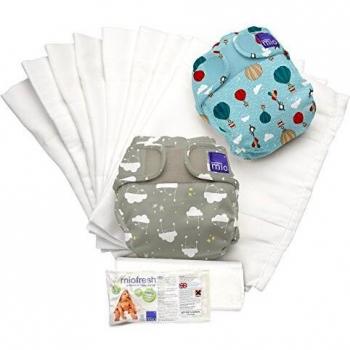Set Eco-Pannolini Miosoft – Taglia 1