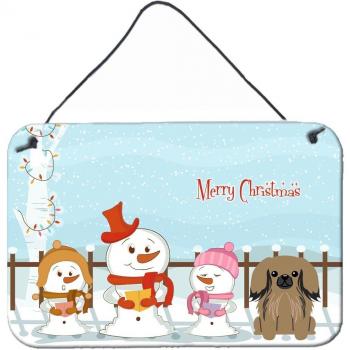 Festive Furry Friend: Pekingese Holiday Decor