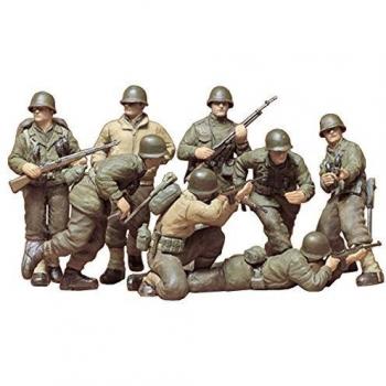 Tamiya 1/35 U.S. Infantry West European Theater Model Kit