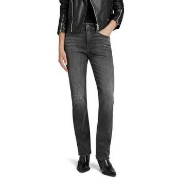 Jeans de mujer G-Star Strace Straight, color negro