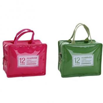Sac à lunch en cuir PU étanche