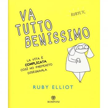 Va tutto benissimo. La vita è complicata così ho preferito disegnarla