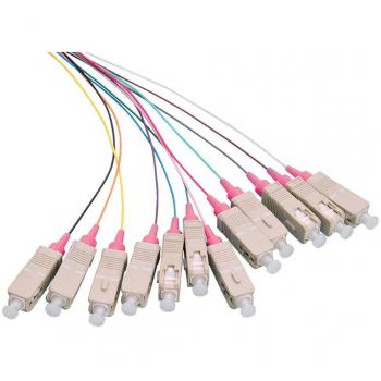Pigtail Fibra Logon 12x SC OM4 2 m