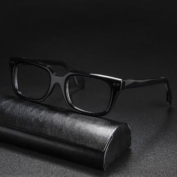 Gafas Grado Retro Cuadradas Transparentes