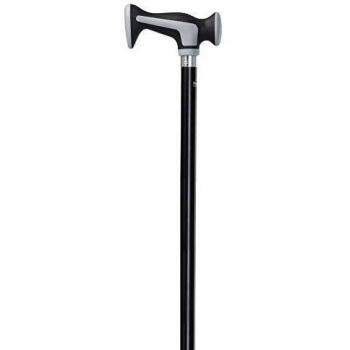 Adult Gastrock 40450 Black Walking Poles – Unisex Standard Model