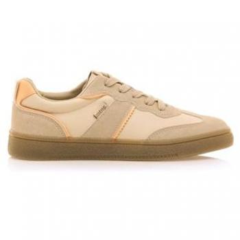 Zapatillas Deportivas MTNG 60516 para Mujer, Color Beige