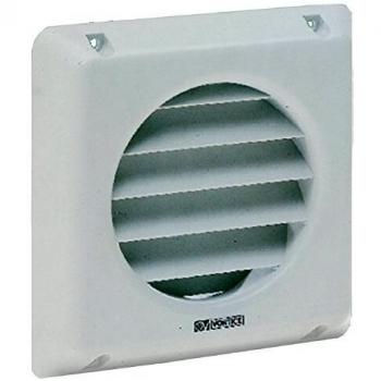 Grille d'évacuation d'air fixe