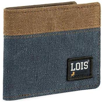 Cartera Pequeña para Hombre Lois con Protección Anti Escaneo RFID