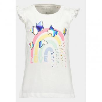 Blue Seven Top 702316 Bianco Slim Fit